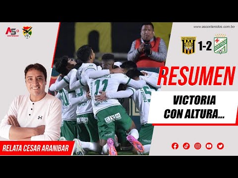 VICTORIA CON ALTURA… THE STRONGEST 1-2 ORIENTE PETROLERO