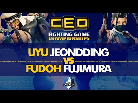UYU JeonDDing (Rashid) vs FUDOH Fujimura (Ibuki) - CEO 2019 Day 1 Pools - CPT 2019