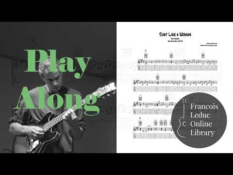 Just Like A Woman - Ben Monder (Play Along)