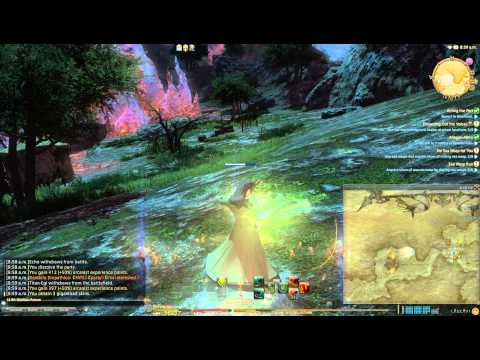 FFXIV ARR - Main Quest Lv.46 - Drowning out the Voices 02