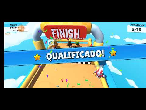 PASSANDO RAIVA NO STUMBLE GUYS.🤬