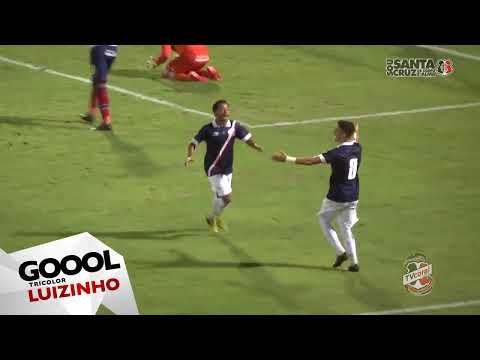 Santa Cruz 3 x 1 Bahia - Brasileiro-2ª Divisão 2015