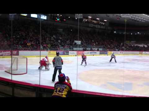Hc Motor vs Olomouc - Tomáš Nouza nájezd