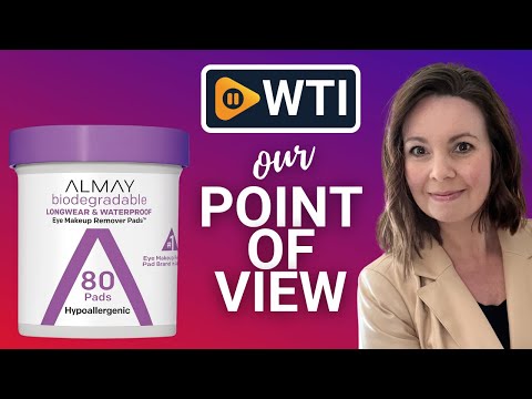 Almay Eye Makeup Remover Pads - WTI product video review