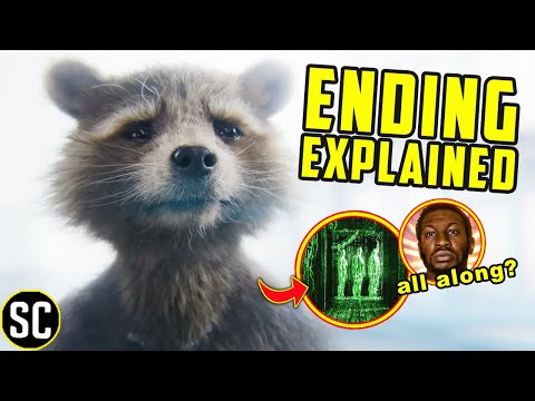 GUARDIANS OF THE GALAXY 3 Post Credits Scene and ENDING EXPLAINED
