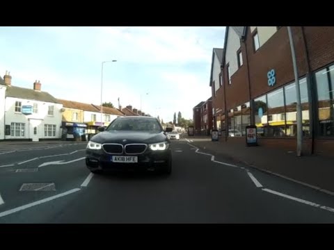 AK18HFE - Traffic island failed MGIF