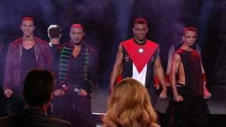 JLS - Britain&#39;s Got Talent 2010 - Semi-final 5 (itv.com/talent)