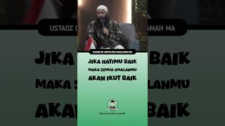 Download lagu Hati Yang Selamat, Semuanya Akan Baik-Baik Saja || Ustadz Dr Syafiq Riza Basalamah MA mp3