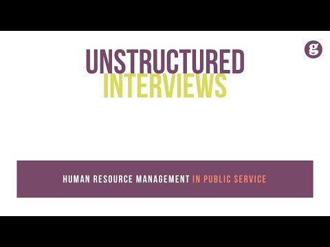 Human Resource Management in Public Service