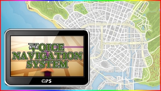 GTA IV Voice Nav: GPS Guide