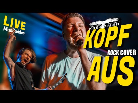 🔥 KREMER – Kopf aus (1986zig) | Rock Cover LIVE @ Monster Festival Geiselwind 🎸⚡ 360 Cam