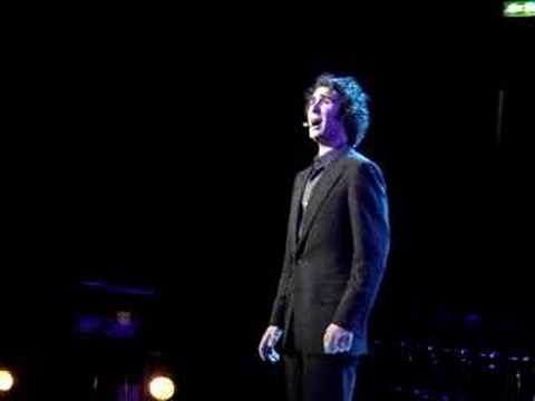 Josh Groban - Anthem - Chess 2008 - HQ