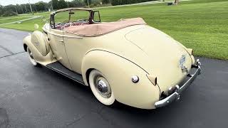 1940 Packard One Twenty Convertible Coupe Walk Around