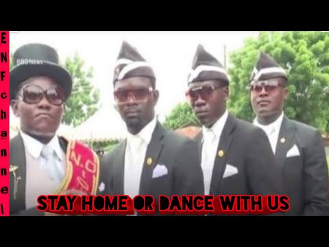 Coffin dance meme (original) music video||Astronemia||Professional dancing pallbearers Ghana.