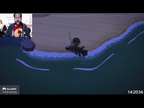 Daio Moccia e il celacanto