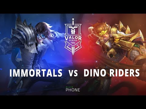 Immortals 1-2 Dino Riders | Valor Series NA Week 5 Semi finals