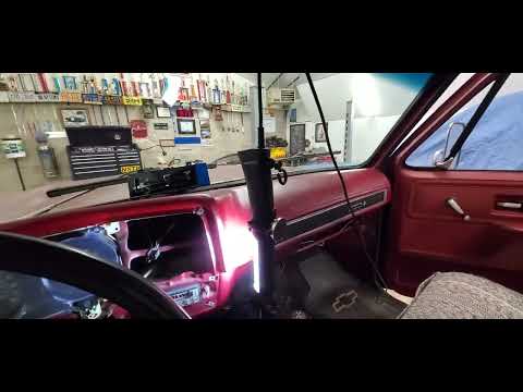 78 K10 Blower runs constantly