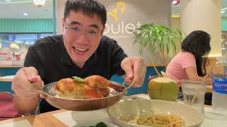 Everything I Ate at Poulet: Roast Chicken, Shrimp Pasta & Sides