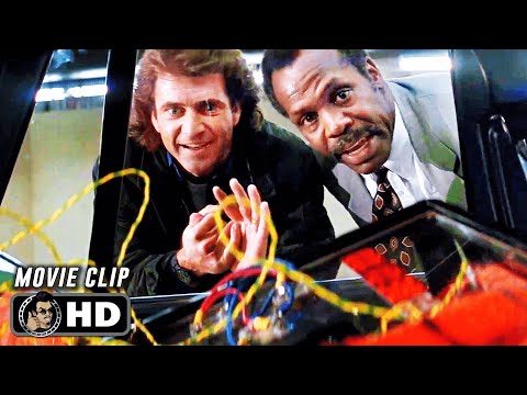 Car Bomb Scene | LETHAL WEAPON 3 (1992) Mel Gibson, Movie CLIP HD
