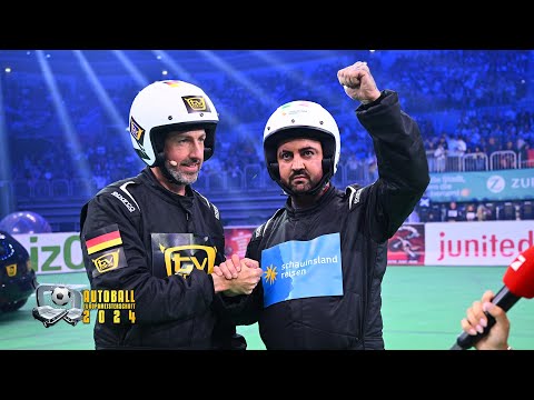 Puffi zerstört Italien | 2. Spieltag: Deutschland - Italien | Autoball EM 2024