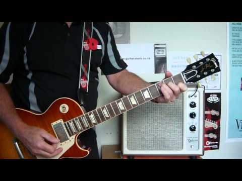 How to play BLUE LADY Hello Sailor Guitar Lesson by Guitars Rock
