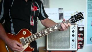 How to play BLUE LADY Hello Sailor Guitar Lesson by Guitars Rock