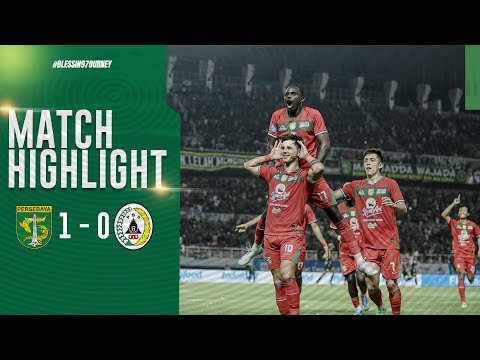 MATCH HIGHLIGHT | PERSEBAYA 1 - 0 PSS SLEMAN | BRI LIGA 1