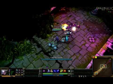 LoL Skin Spotlight Dark Valkyrie Diana