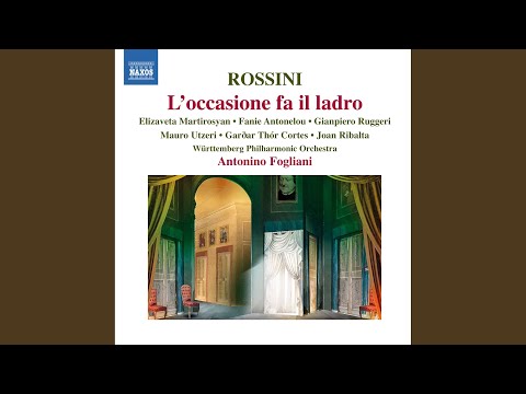 Aria: Il mio padrone e un uomo (Martino)
