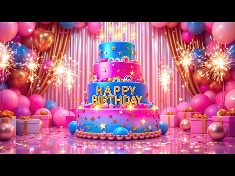 Happy Birthday Song Countdown 🎂Start the Party in 10 Seconds