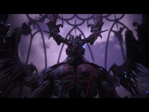 FINAL FANTASY XVI Destroying The Mother Crystal