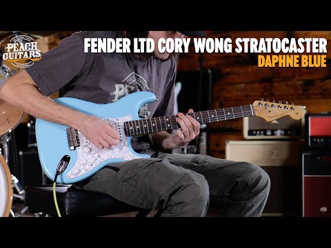 Fender Limited Edition Cory Wong Signature Stratocaster - Rosewood - Daphne Blue image 12