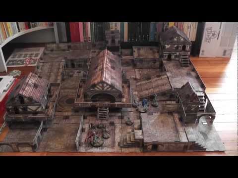 Terraclips Terrain for Malifaux