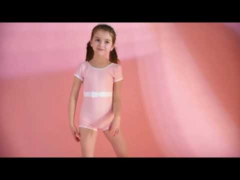 Julysand Toddler Girls One Piece Swimsuit Pink Rash Guard Swimwear Boxer Ruffled Bathing Suit