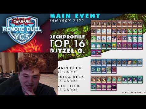 All Top 16 EU YCS Deck Profiles Yu-Gi-Oh! 2022 Remote Duel YCS + Meta Report and Analysis Breakdown
