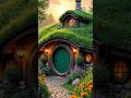 Magical Hobbit House Tour 🌿🔥 A Dream Home Straight Out of Fantasy!
