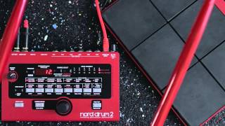 Video thumbnail for Nord Drum 2 - Advanced Synthesis by nordkeyboards