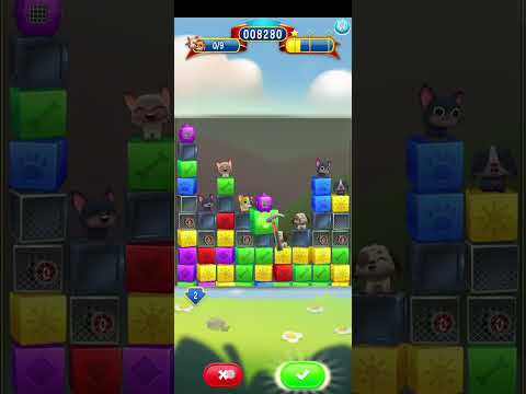 Pet Rescue Saga level 4498 one baloon