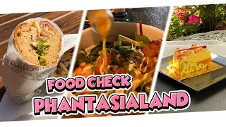 Das BESTE ESSEN im PHANTASIALAND (Snacks & Restaurants) | Food Check