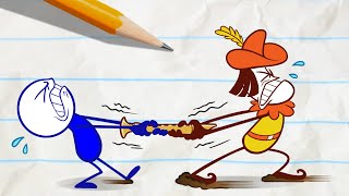 Off The Recorder | Pencilmation Cartoons!