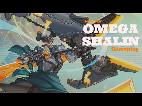Paladins Malaysia | Shalin Gameplay - New Skin: Omega Shalin