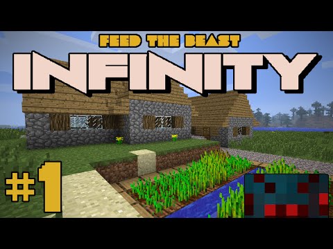 FTB Infinity SMP [1] VILLAGE HEIST!!!