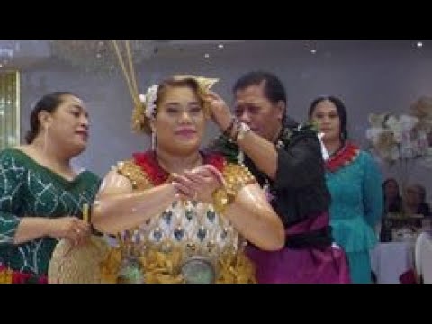 Beautiful Bride 🌹'Otolose ~ Tau'olunga Wedding Celebration Dance ~ Mr & Mrs Semisi & Otolose Kailahi