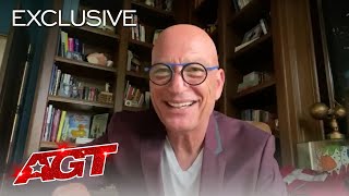 Howie Mandel Tells Us Why He Gave His Golden Buzzer To Brandon Leake! - America's Got Talent 2020 thumbnail