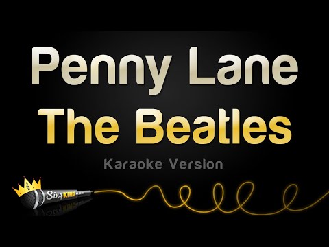 The Beatles - Penny Lane (Karaoke Version)