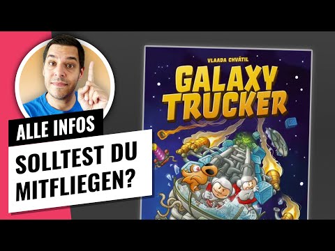 Alles neu, alles besser? Galaxy Trucker Neuauflage durchleuchtet.