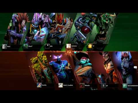Liquid vs Faceless Kiev Major Day 2 Game 1