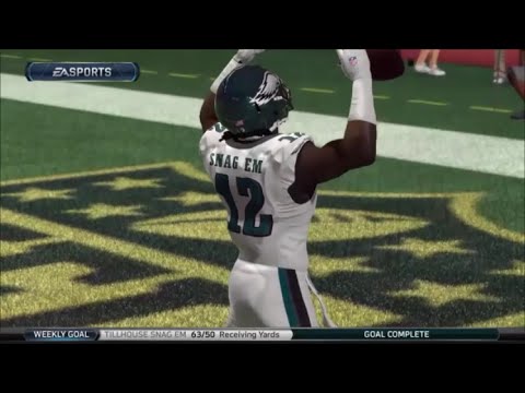 Madden NFL 16 Career Mode - WR Snag Em'