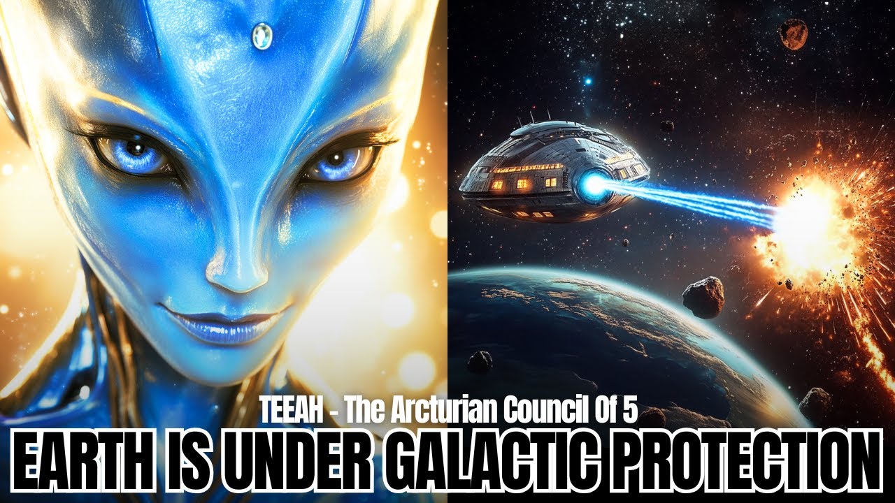 "Are ET's Stopping Asteroids From Hitting Earth?..." | The Arcturian Council Of 5 - T'EEAH