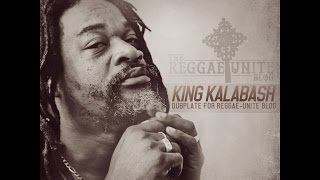 King Kalabash-Ce Ne Sont Pas Les Locks (Conquering Lion Riddim)-Dubplate For Reggae-Unite Blog-2013.